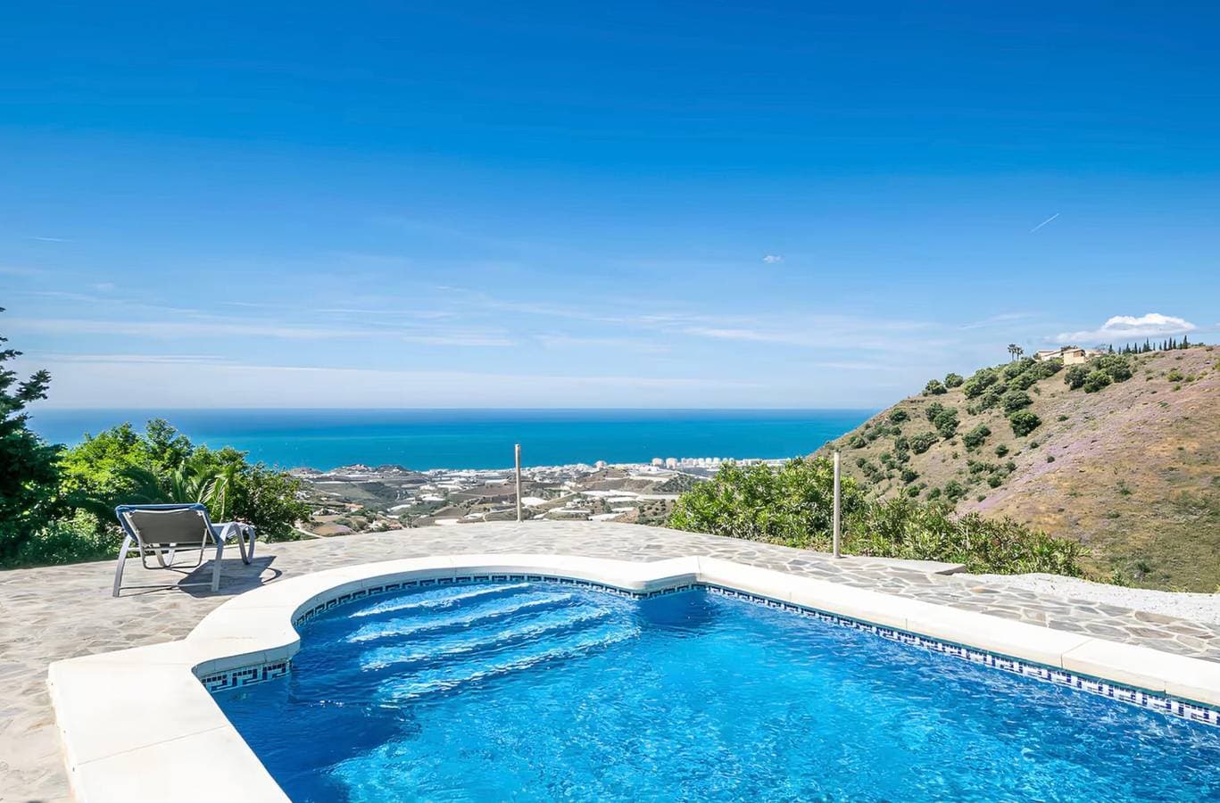 Foto 2 von 35: Villa 'Amapola' mit Meerblick, privatem Pool und WLAN