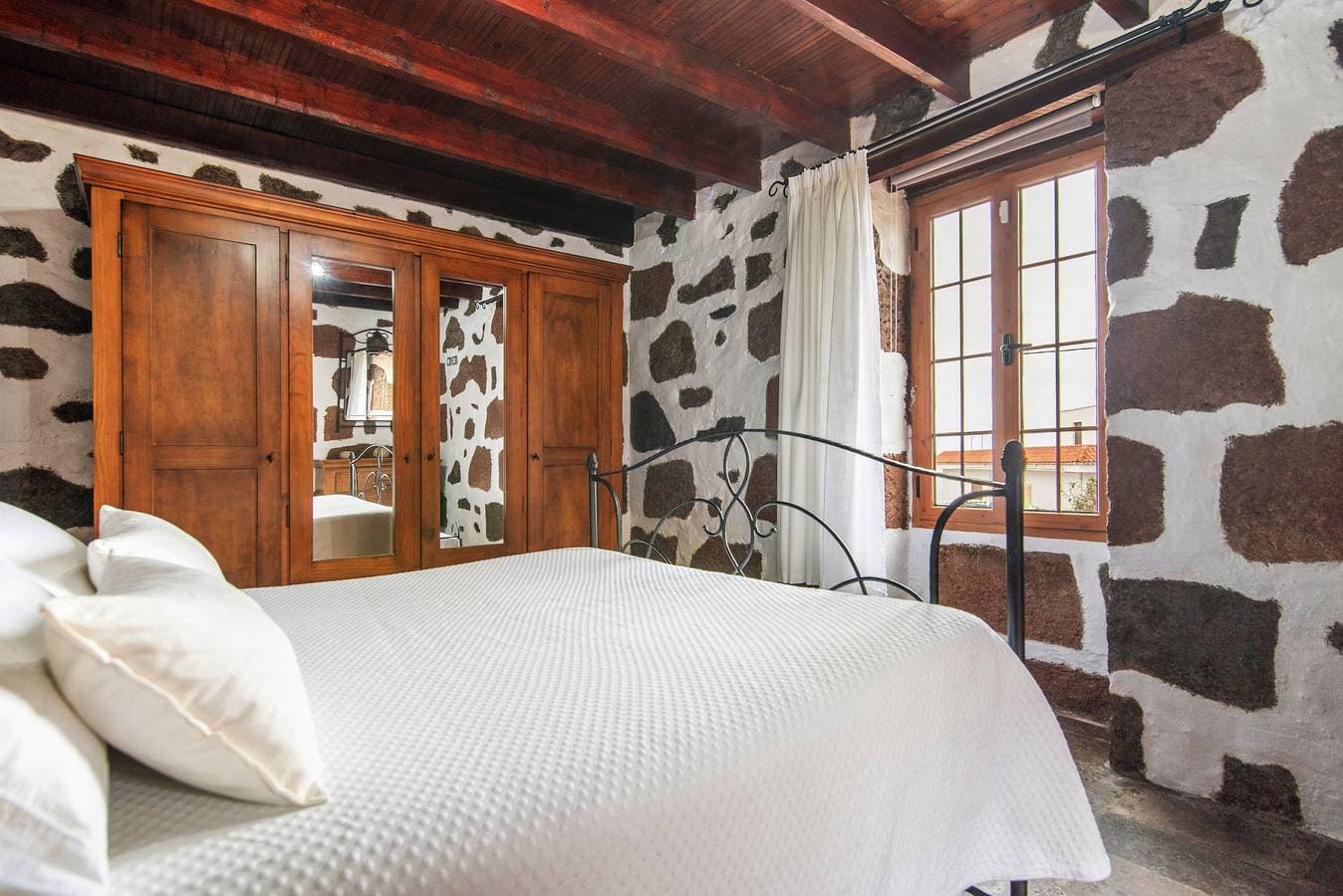 Foto 13 von 30: Ferienhaus 'El Patio Canario' mit Meerblick, privater Terrasse und WLAN