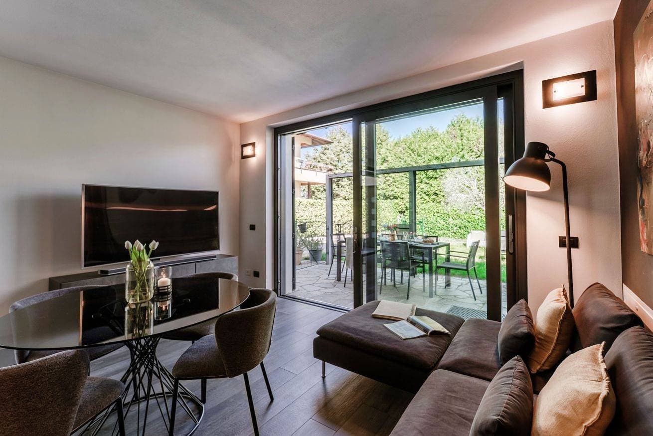 Foto 12 von 58: Ferienwohnung für 4 Personen mit Garten