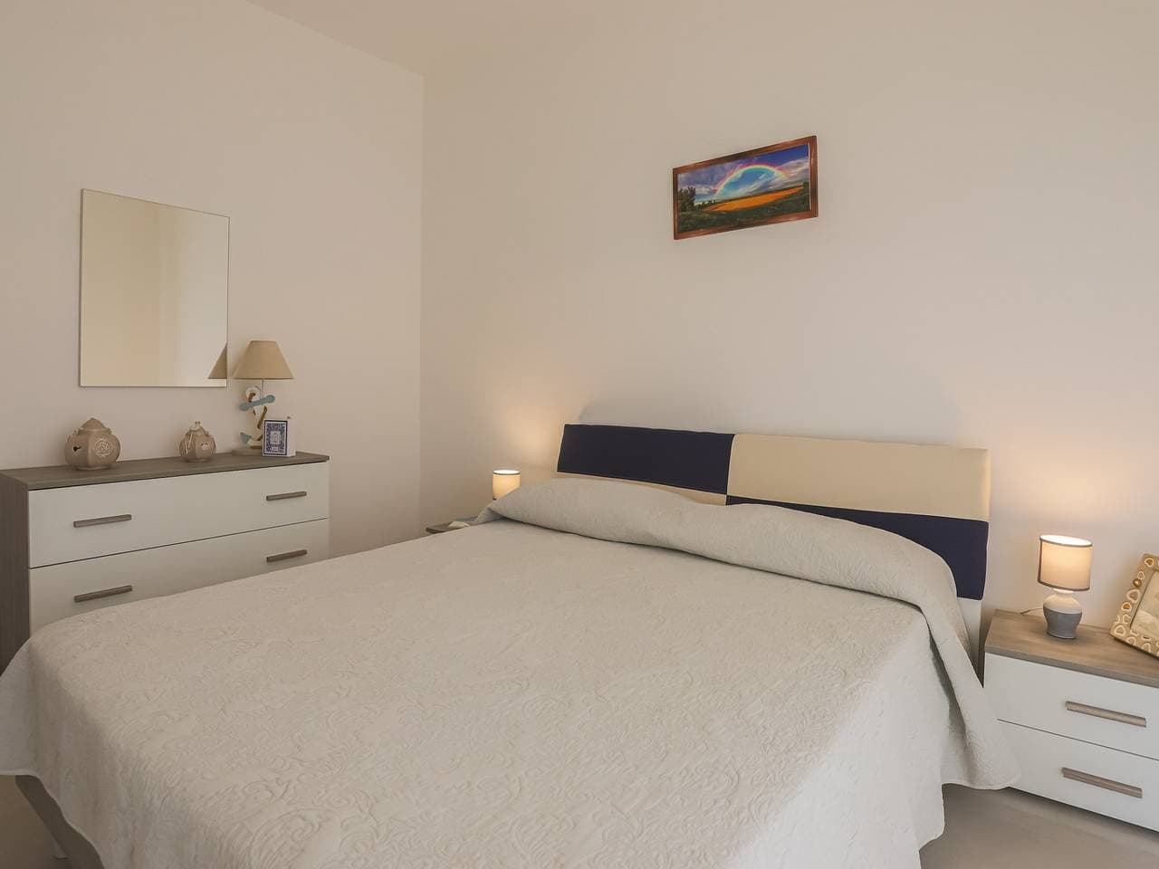 Foto 5 von 10: Ferienwohnung für 5 Personen mit Balkon