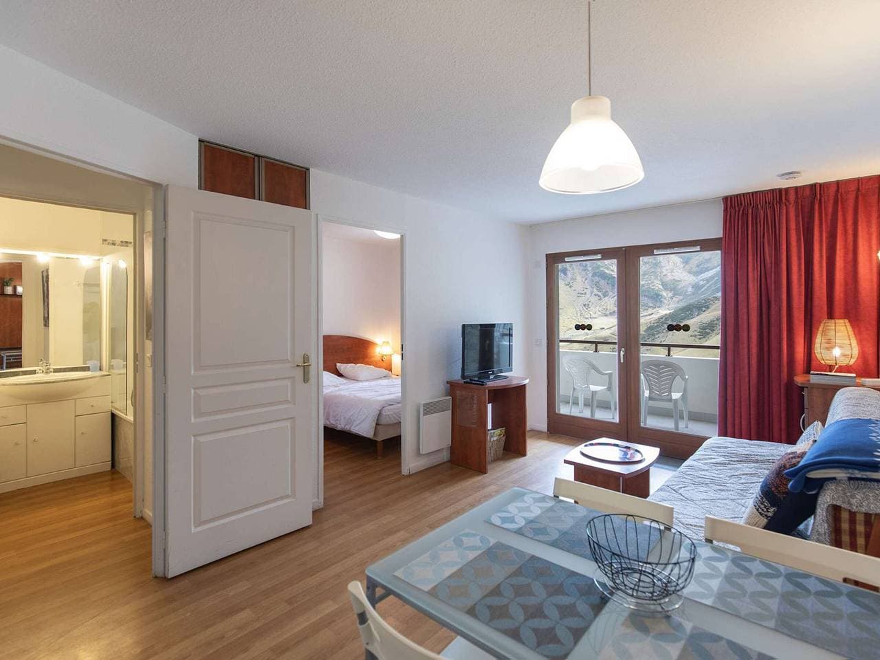 Apartment mit Bergblick - 4 Pers. 1