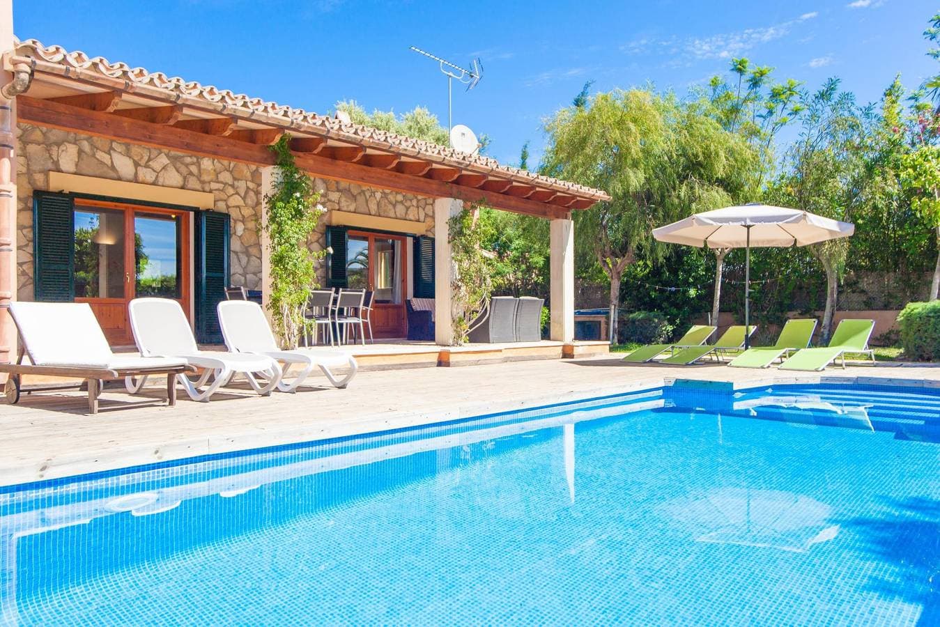 Foto 3 von 32: Correfoc - Ferienhaus mit privaten Pool in Crestatx (Sa Pobla). WiFi gratis