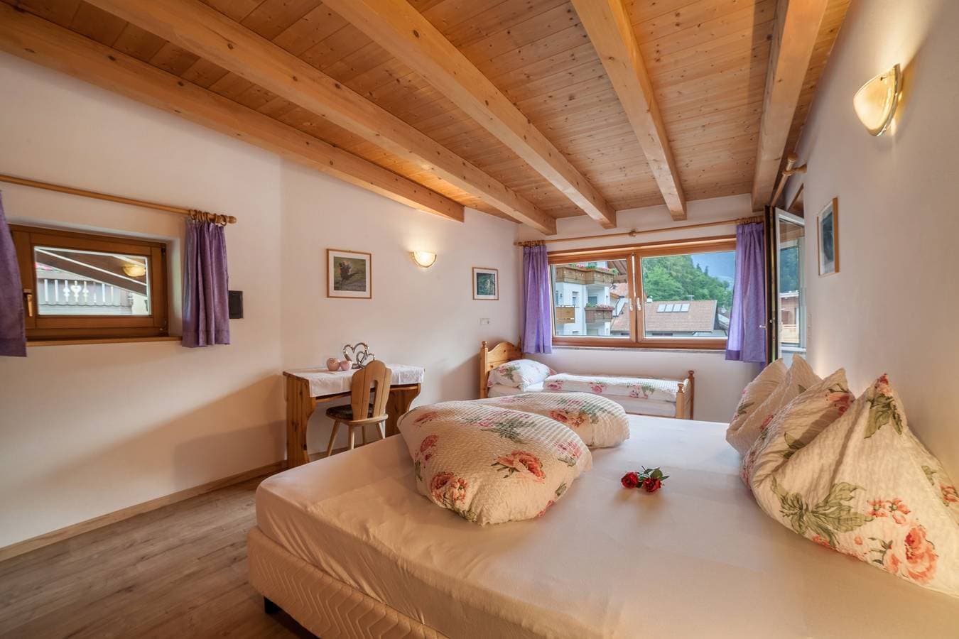 Foto 7 von 21: Ferienwohnung 'Sonnenparadies 4' mit Bergblick, WLAN & Garten