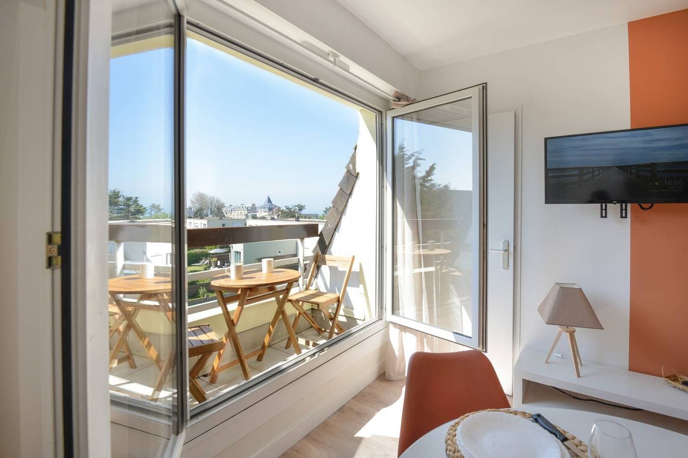 Foto 6 von 14: Ferienwohnung für 4 Personen mit Balkon