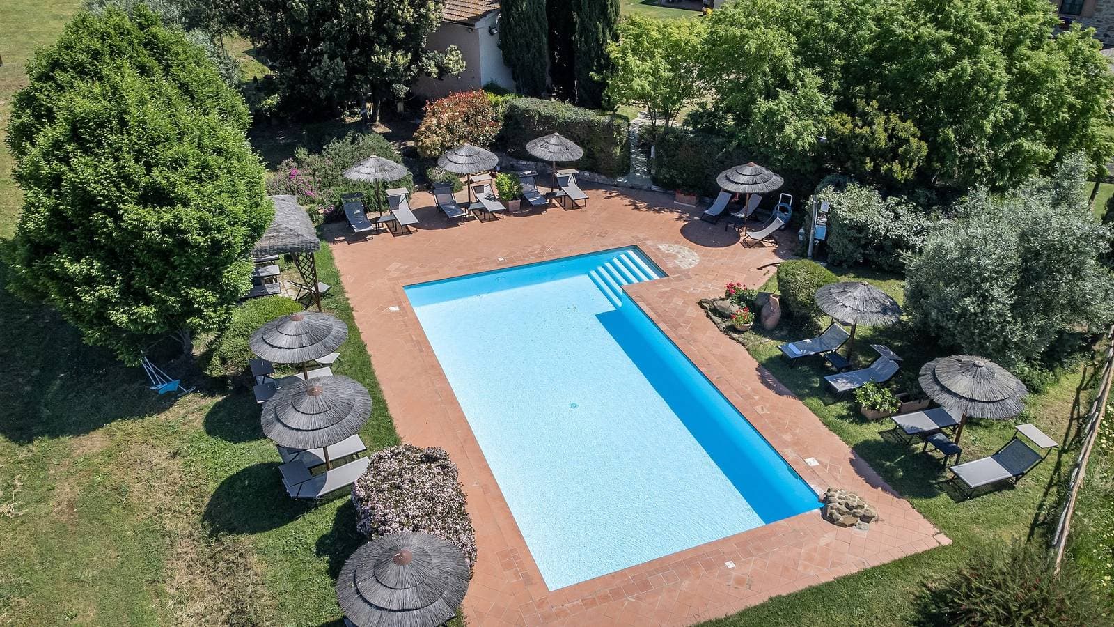 Foto 4 von 17: Ferienwohnung La Lavanda mit Terrasse, Gemeinschaftspool und WLAN