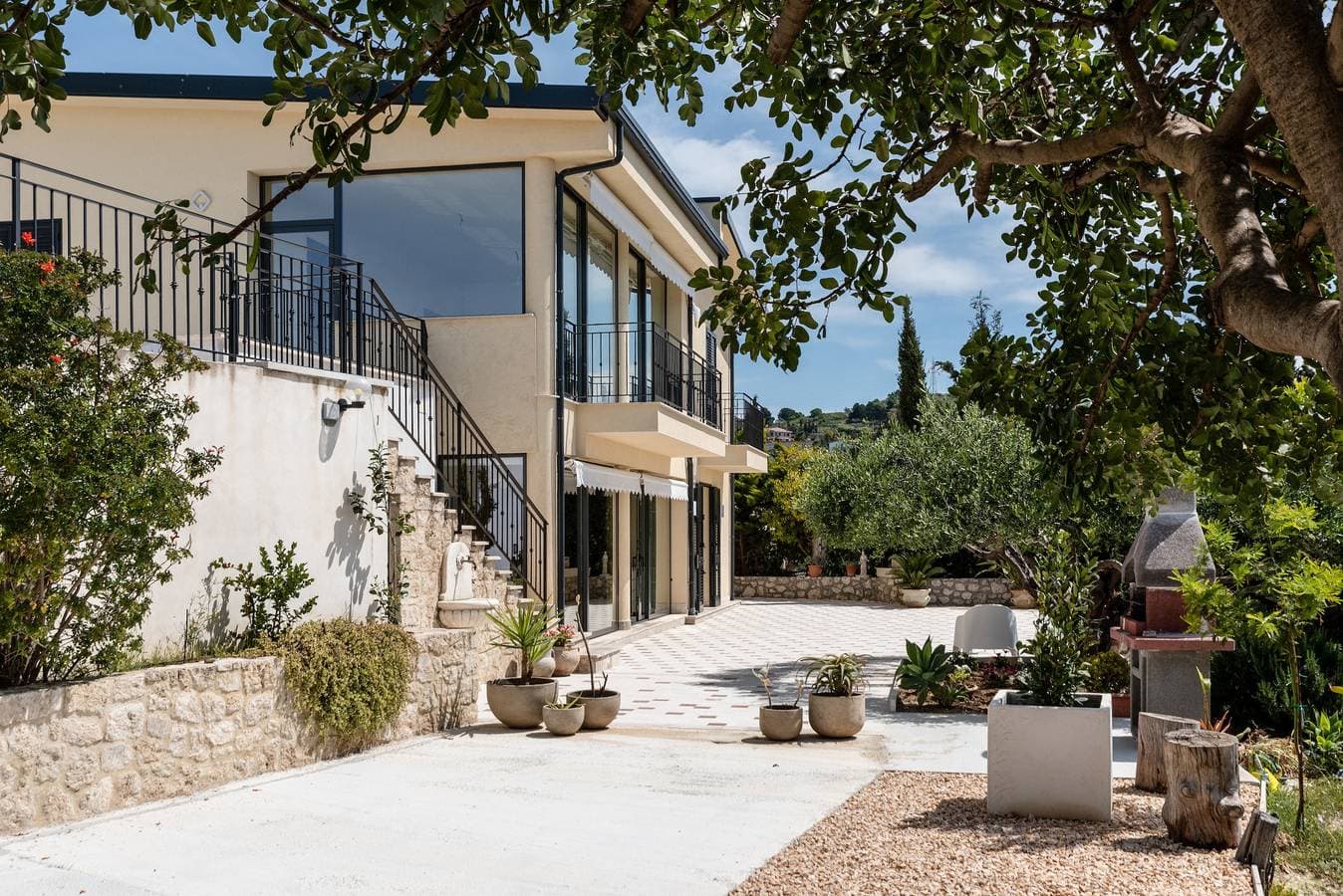Foto 2 von 28: Villa 'Simona mit Garten', Meerblick, WLAN und Klimaanlage