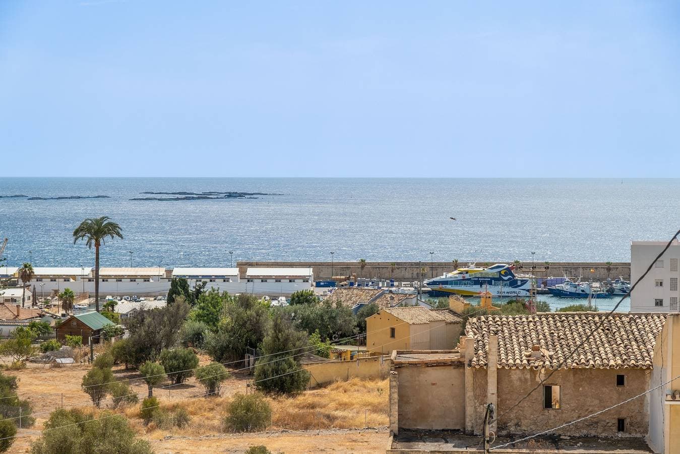 Foto 9 von 25: Ferienwohnung Piso Playa Centro Villajoyosa mit Meerblick, Terrasse und WLAN