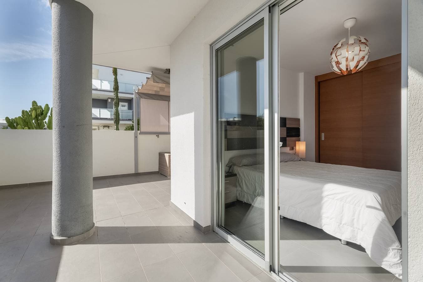 Foto 11 von 24: Ferienwohnung 'Terraza y Mar Stay' mit Meerblick, WLAN und Klimaanlage