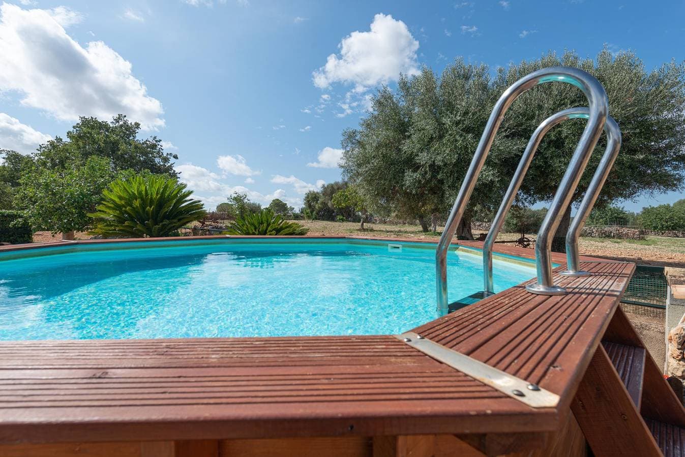 Foto 2 von 32: Son Rossinyol  - Apartment mit privaten Pool in Llubi. WiFi gratis