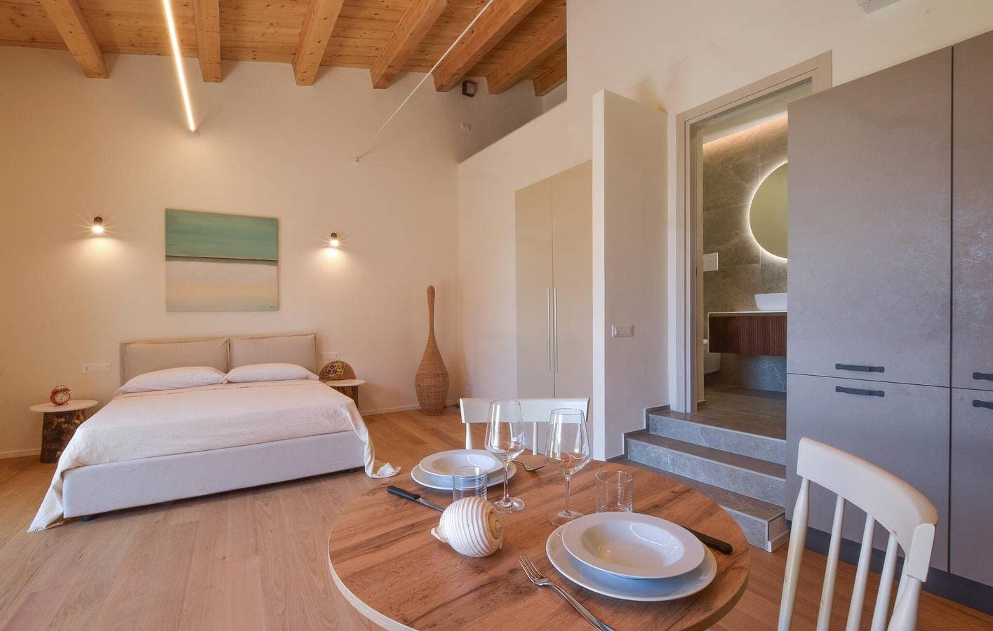 Foto 5 von 18: Gemütliche Wohnung in der Nähe von Scala dei Turchi Strand, AC, Kabel-TV