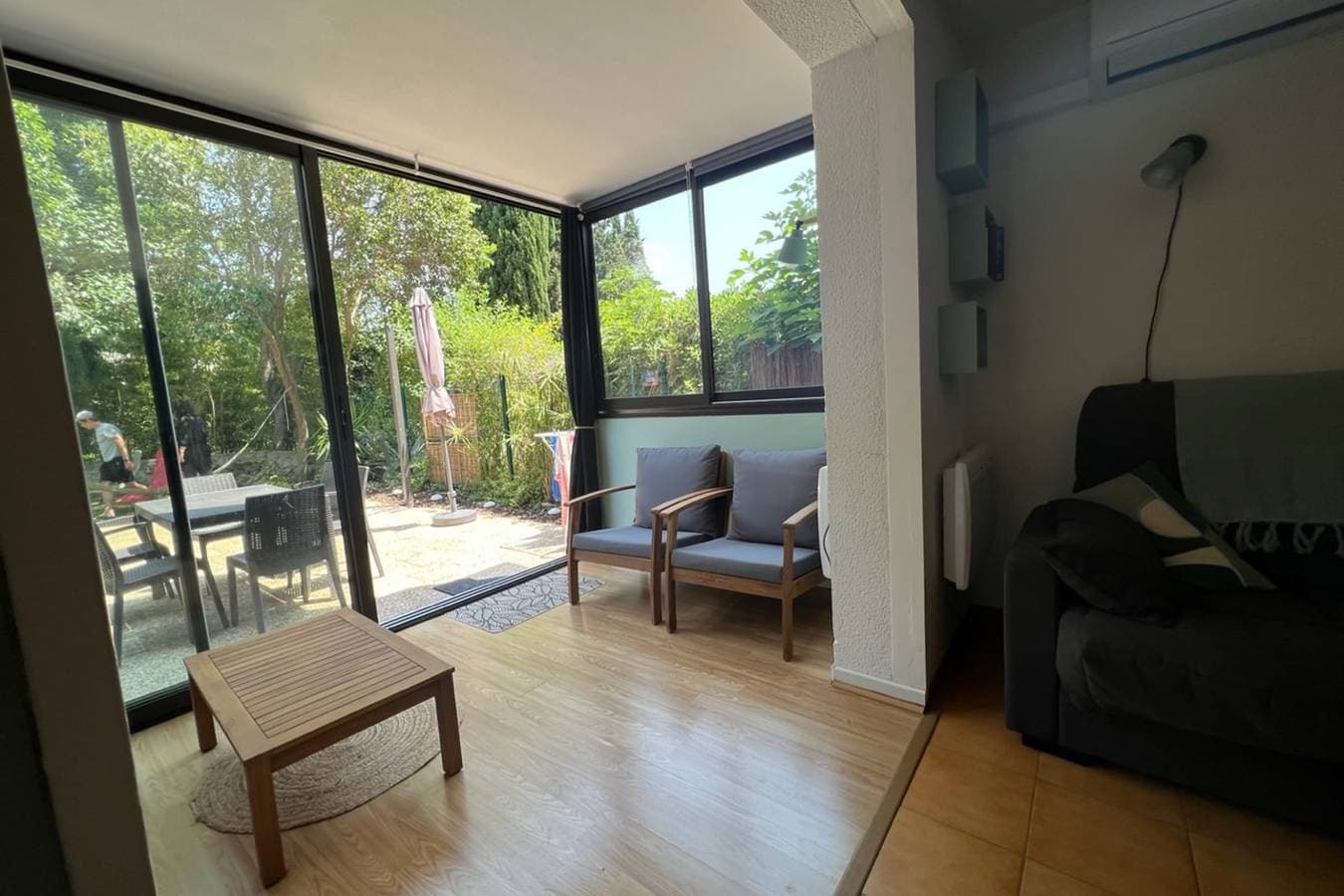 Foto 3 von 13: Studio für 4 Personen mit Garten