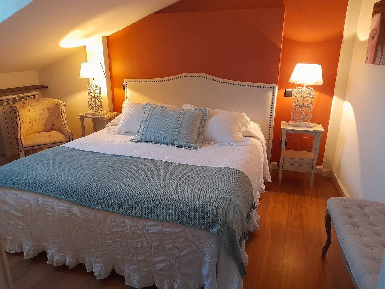 Foto 12 von 49: Zimmer Los Cipreses, Hotel Rural Consuegra, La Mancha