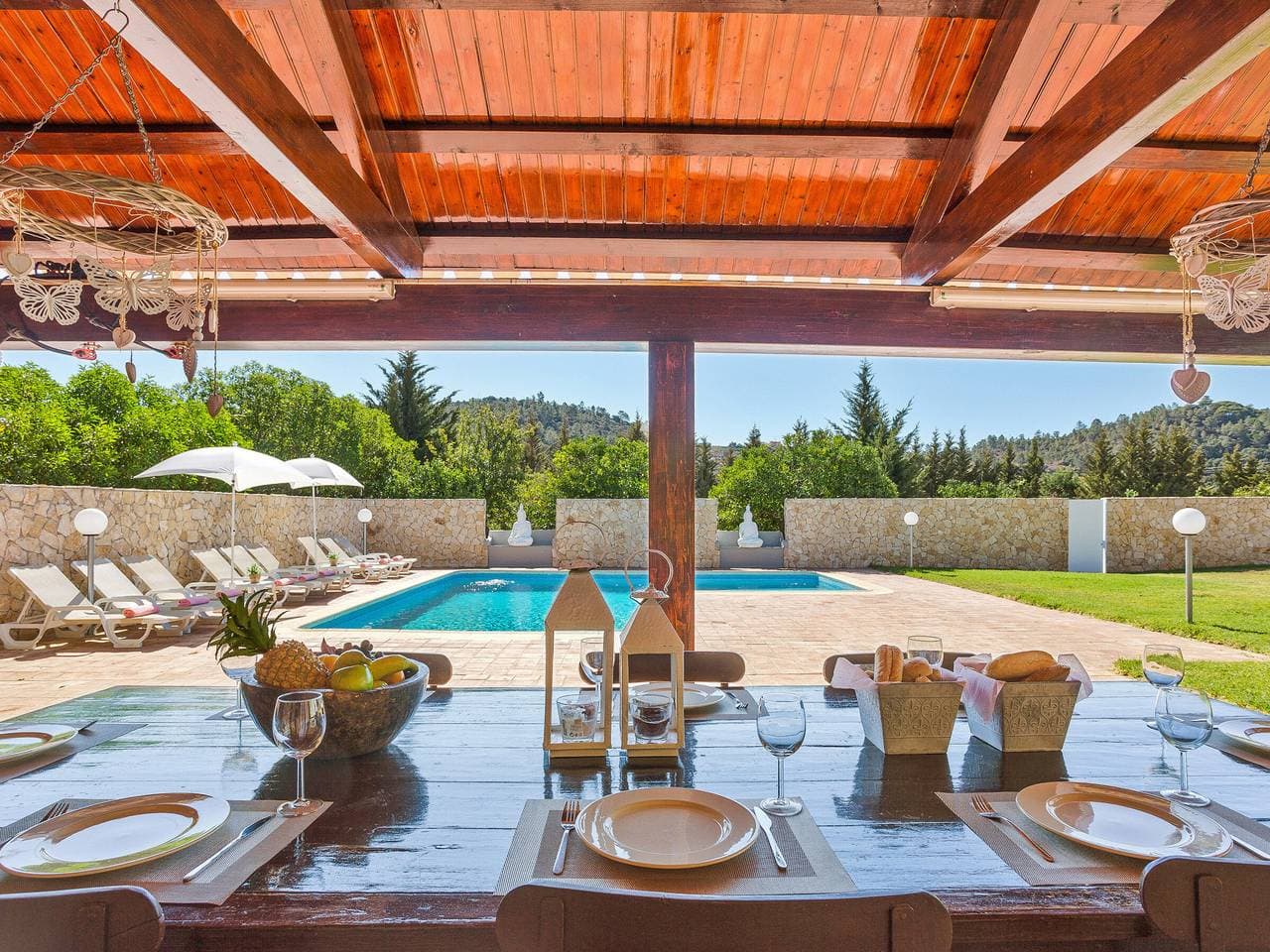 Foto 5 von 36: Villa mit privatem Pool und Klimaanlage - São Bartolomeu