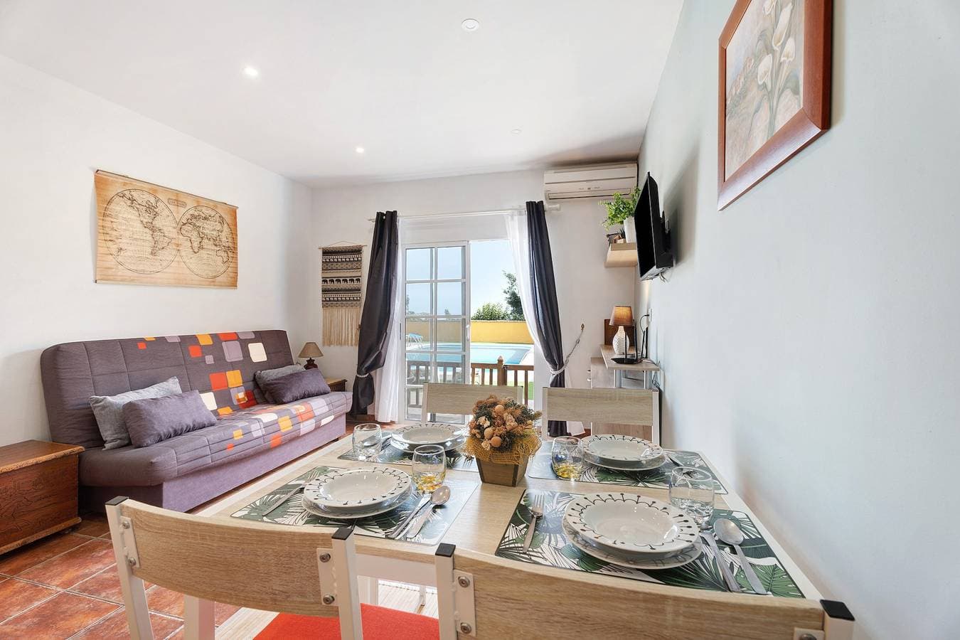 Foto 11 von 26: Ferienhaus 'P Armonia Rural' mit Meerblick, Terrasse, Gemeinschaftspool und WLAN