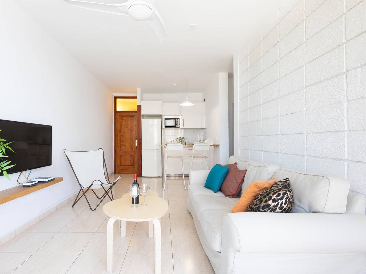 Foto 6 von 19: Ferienwohnung für 2 Personen mit Meerblick
