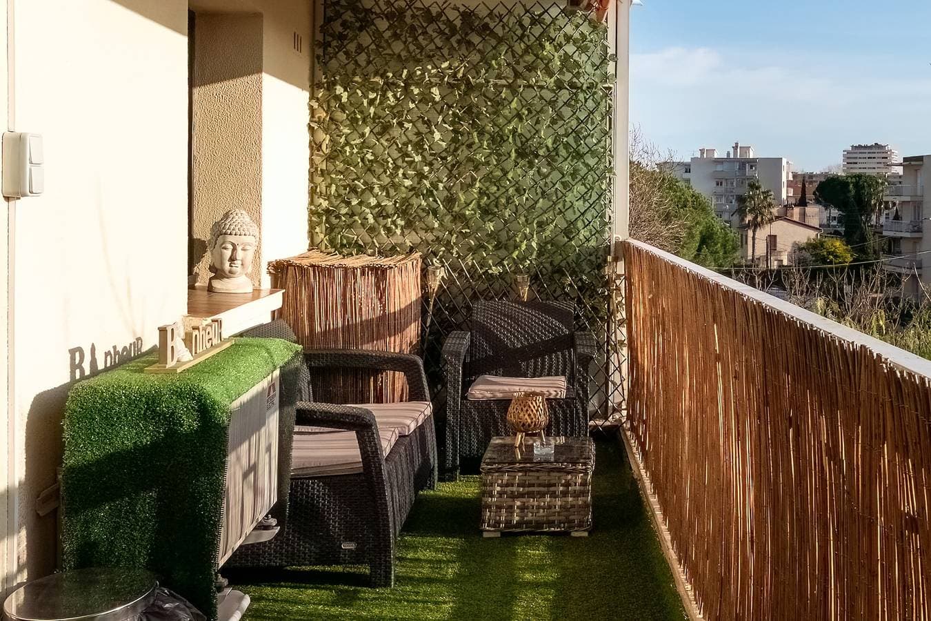 Foto 11 von 12: Ferienwohnung für 2 Personen mit Balkon