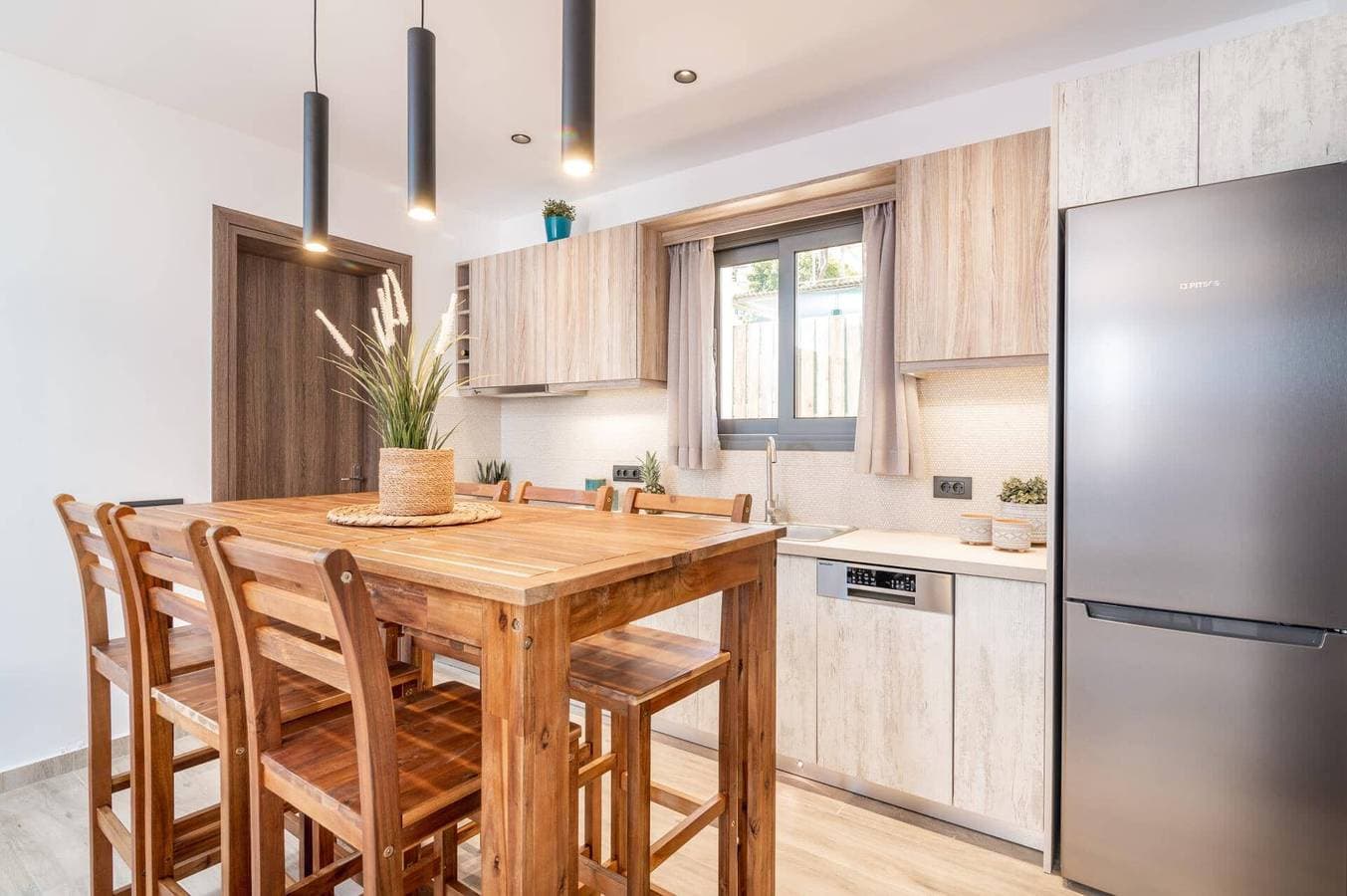 Foto 13 von 19: Villa für 4 Personen mit Garten