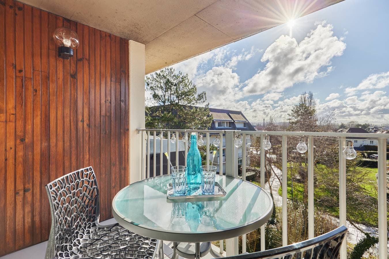 Foto 5 von 13: Ferienwohnung für 2 Personen mit Balkon
