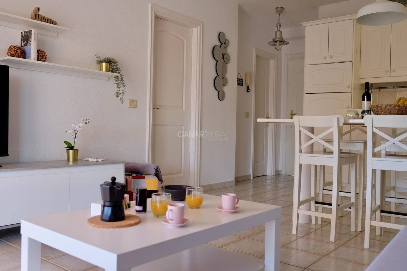 Foto 4 von 33: Stilvolle Penthouse Wohnung Atico Carlota mit herrlichem Meerblick