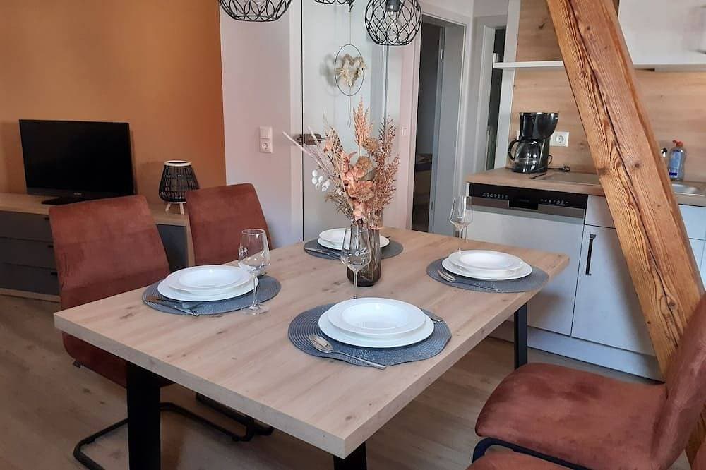 Wohnung Bacchus mit überdachtem Balkon 1