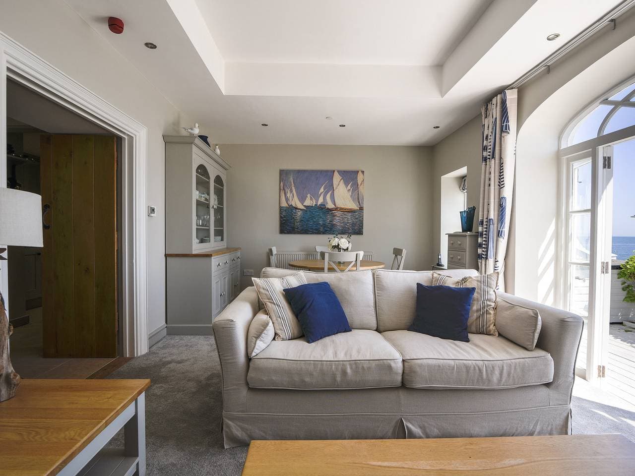 Foto 5 von 14: Ferienwohnung für 2 Personen mit Garten