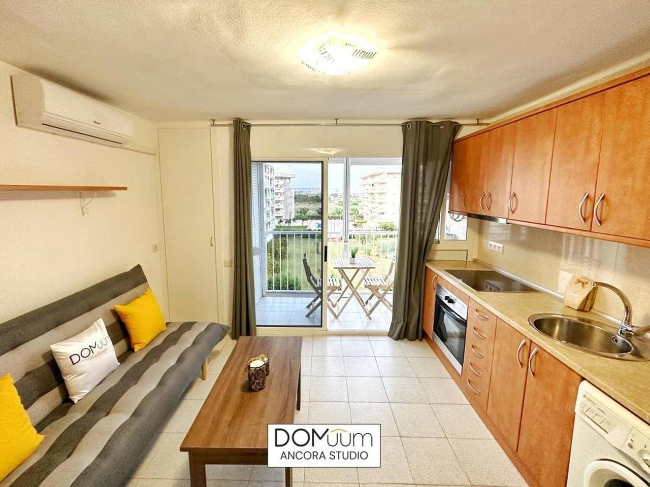 Foto 8 von 22: Studio avec Terrasse, à 100m de la Plage, Climatisé, Wi-Fi Gratuit