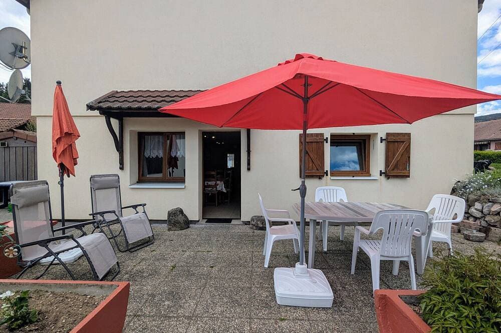 Gemütliches Ferienhaus in Seenähe mit Terrasse und WLAN 1