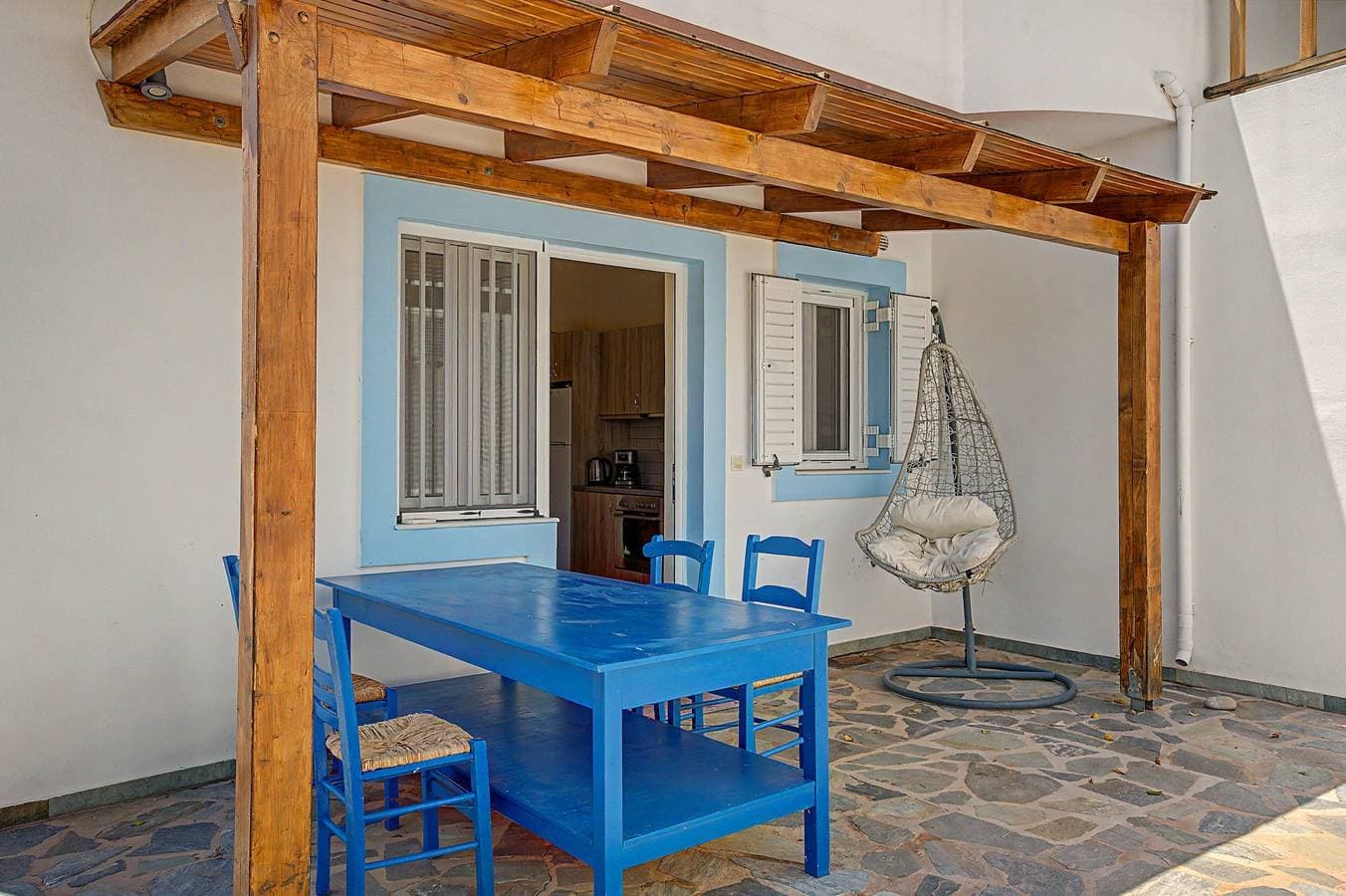 Foto 2 von 34: Alkioni Apartments Kato Zakros – Meerblick und Komfort für bis zu 4 Personen