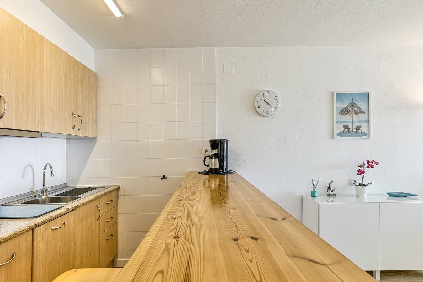 Foto 8 von 27: Apartment 'Salins 3' mit Meerblick, WLAN und Klimaanlage