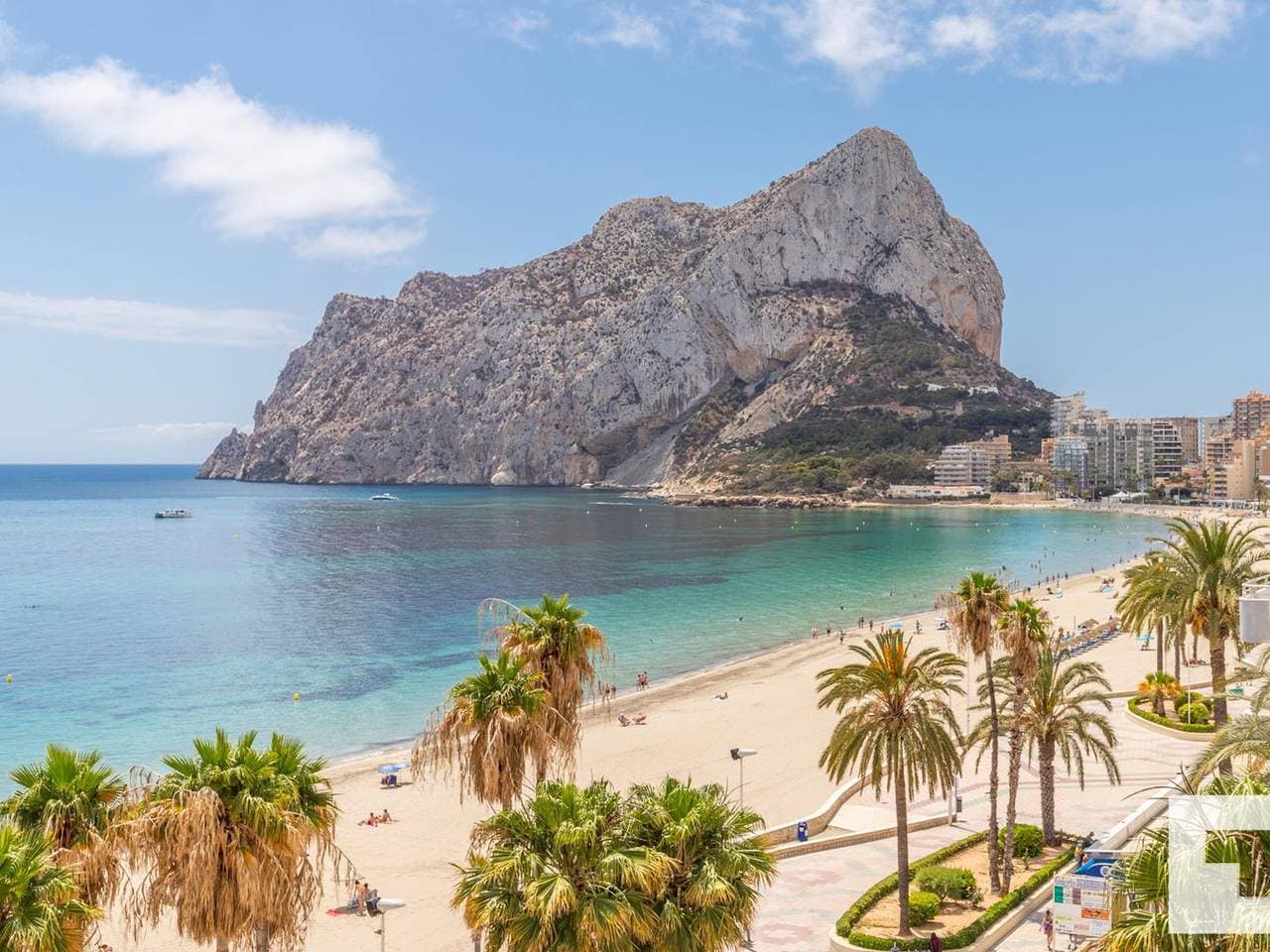 Tolles Apartment in Calpe mit Pool, Klimaanlage und WLAN 1