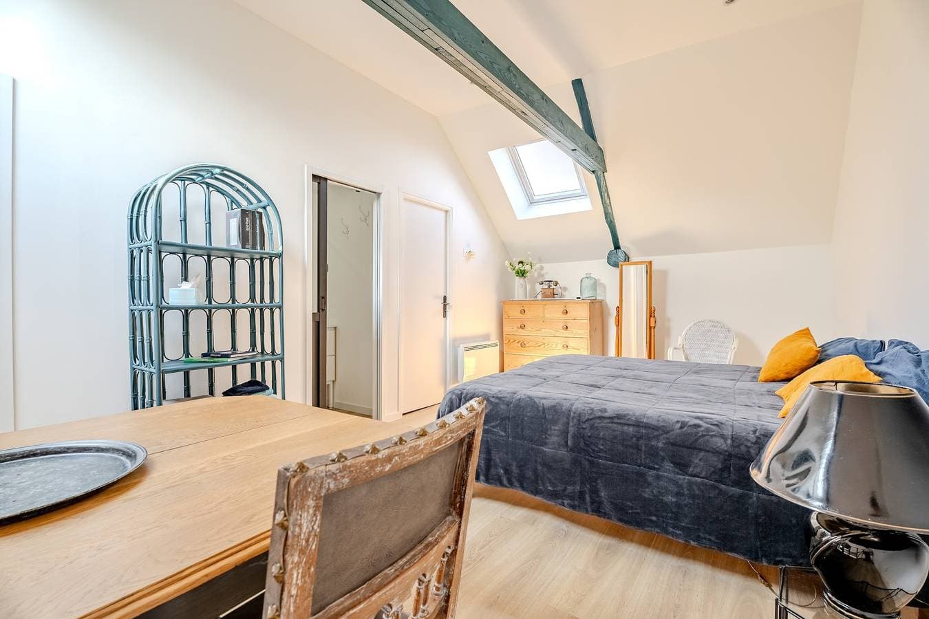 Foto 9 von 18: Einzimmerapartment 'Les Mesliers' mit Gemeinschaftsterrasse, Gemeinschaftsgarten und Wi-Fi