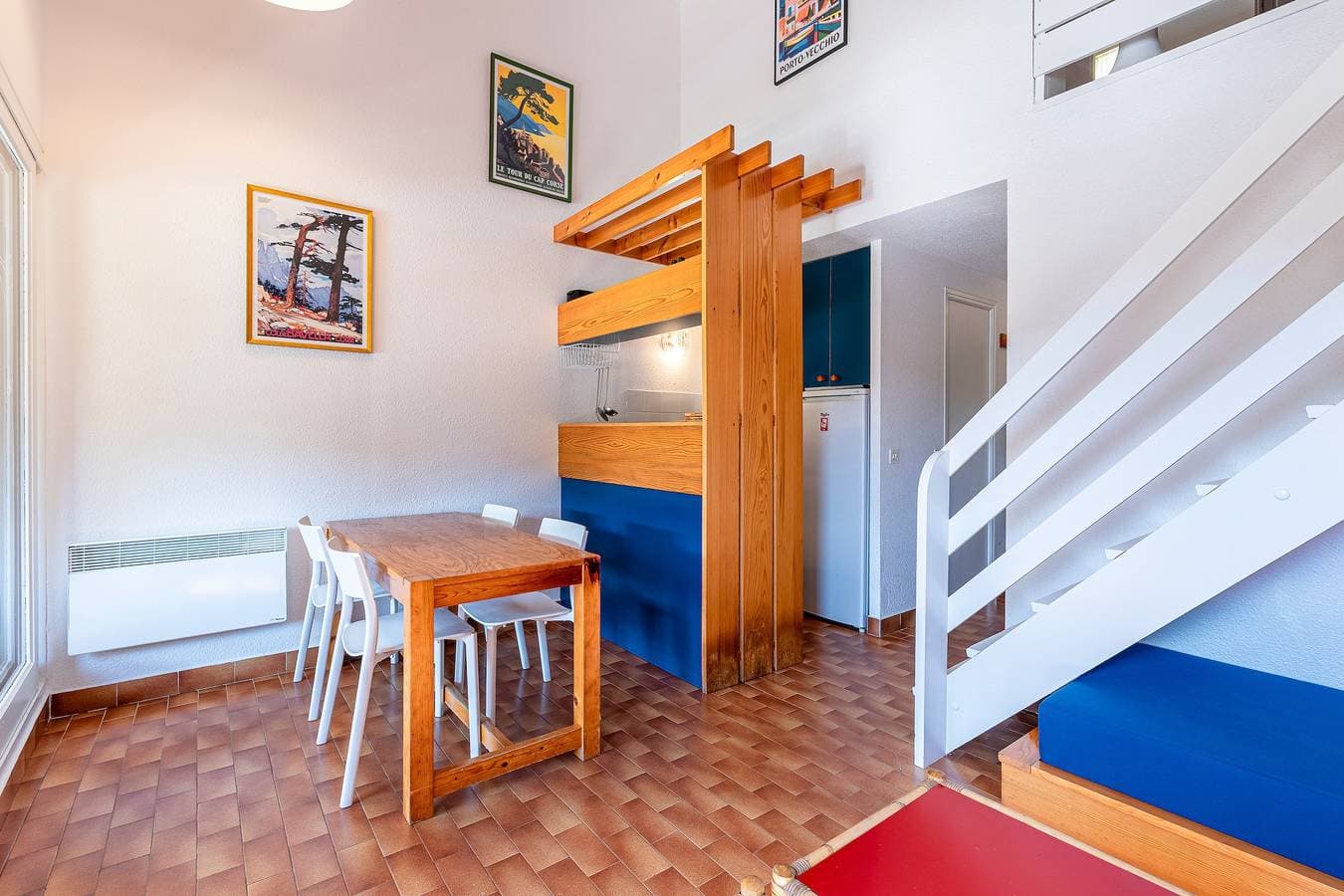 Foto 11 von 16: Ferienhaus für 6 Personen mit Balkon
