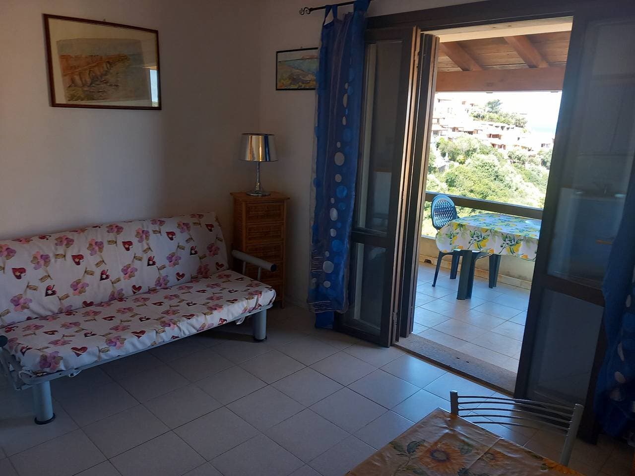 Foto 10 von 20: Ferienwohnung 'Rosmarino' mit Meerblick und privater Terrasse