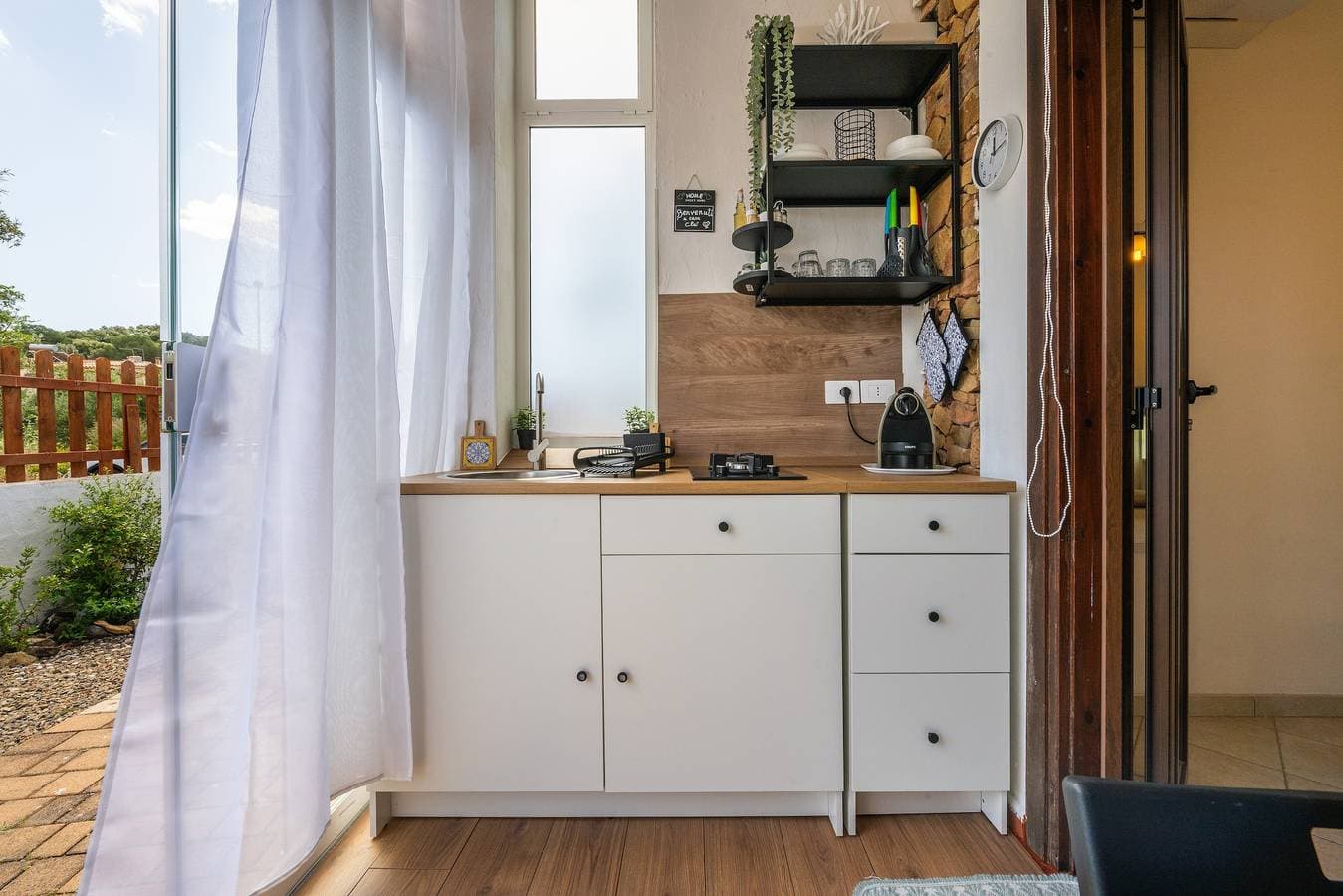 Foto 13 von 23: Ferienhaus 'Casa Clà 2' mit privater Terrasse, Garten und Klimaanlage