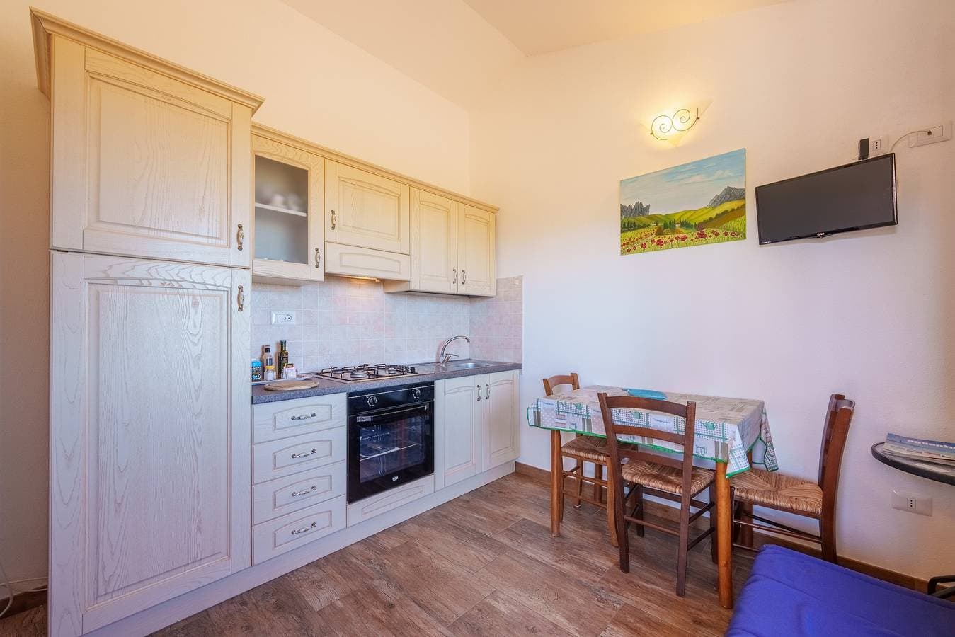 Foto 9 von 29: Ferienwohnung "Casa Mirto Con Piscina E Vista Mare" mit Meerblick, Gemeinschaftspool und WLAN