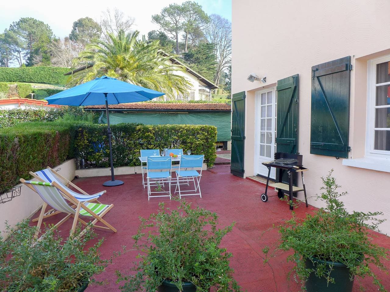 Ciboure 3 km von Saint Jean de Luz: Zweifamilienhaus Eskualduna I 1