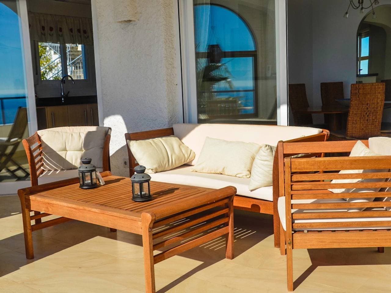 Foto 11 von 37: Ferienhaus für 5 Personen mit Terrasse