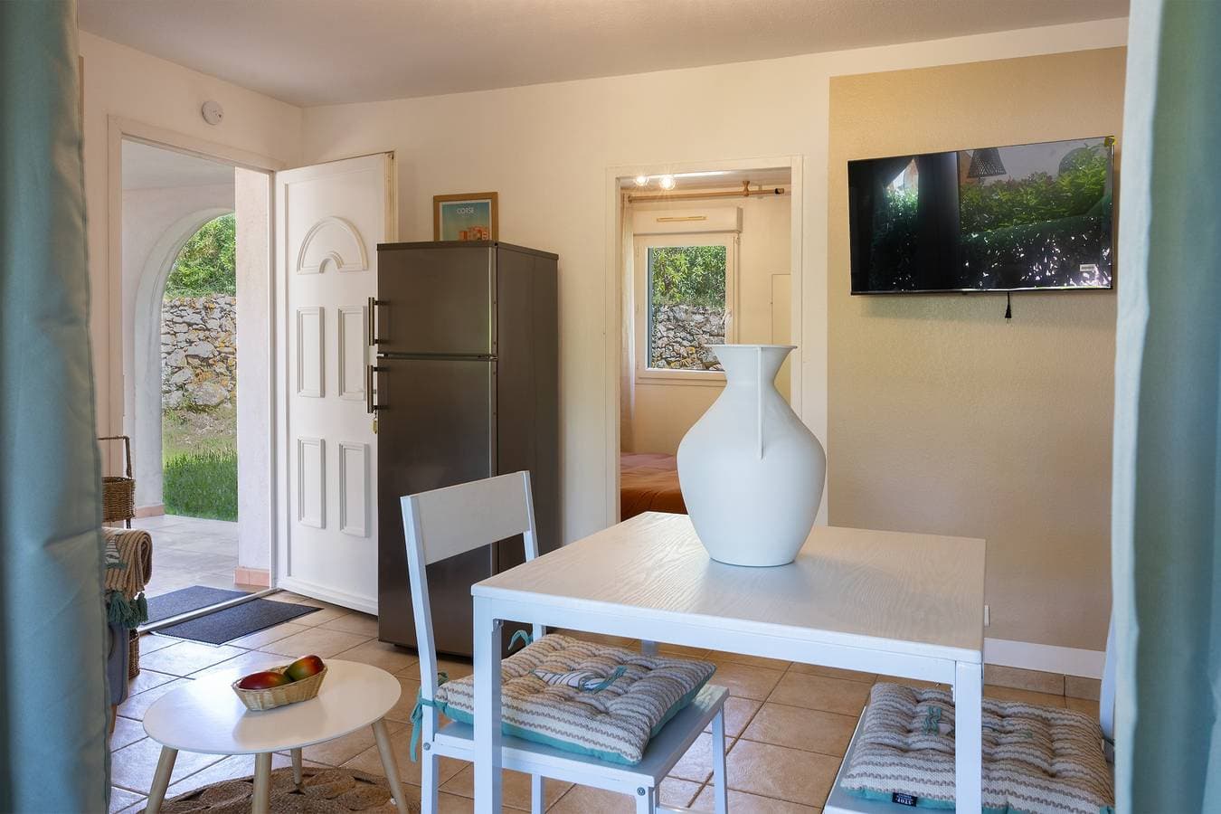 Foto 11 von 12: Ferienwohnung für 2 Personen mit Terrasse