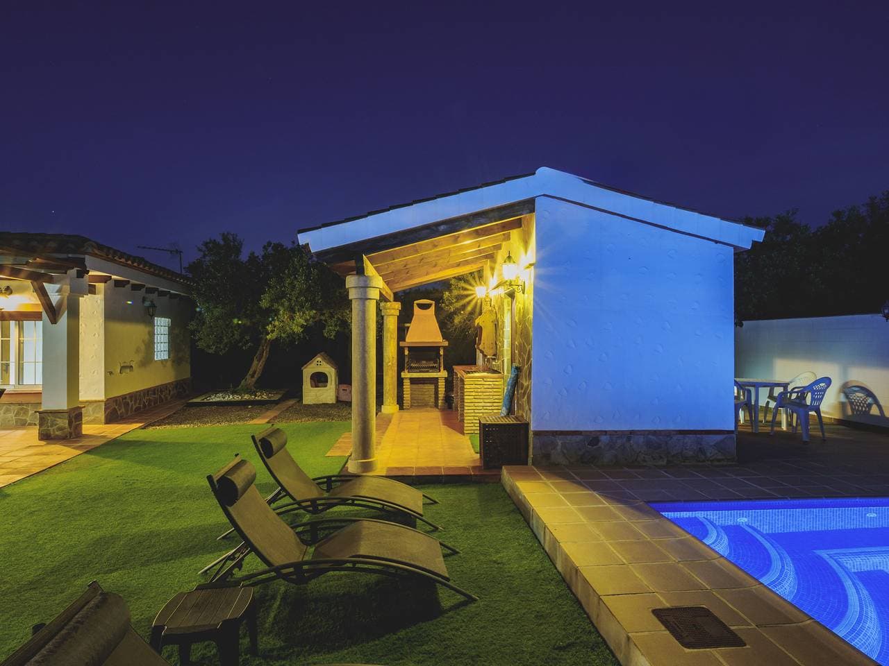 Foto 8 von 42: Cubo's Casa La Dehesilla High Privacy and Pool