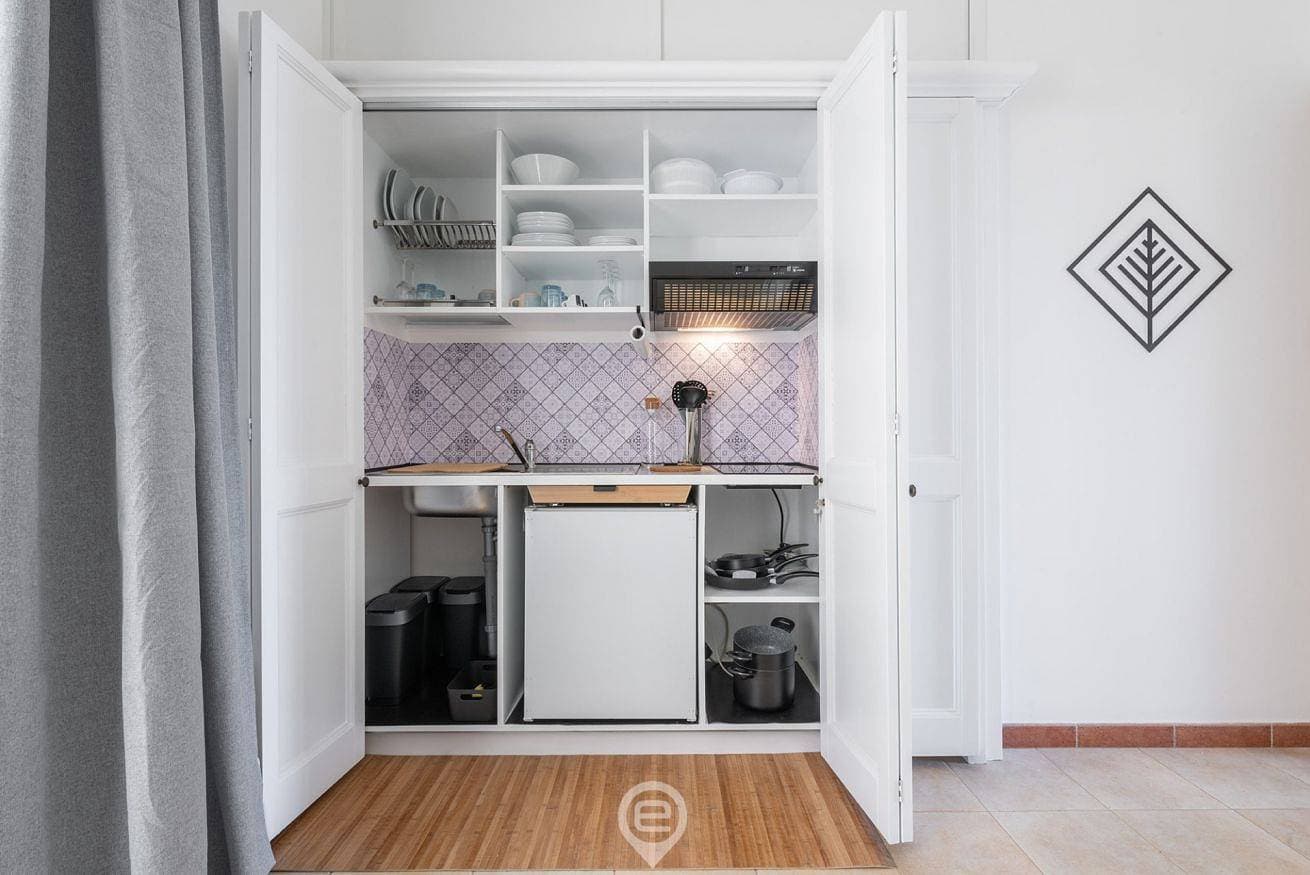 Foto 9 von 32: Ferienwohnung für 2 Personen mit Meerblick