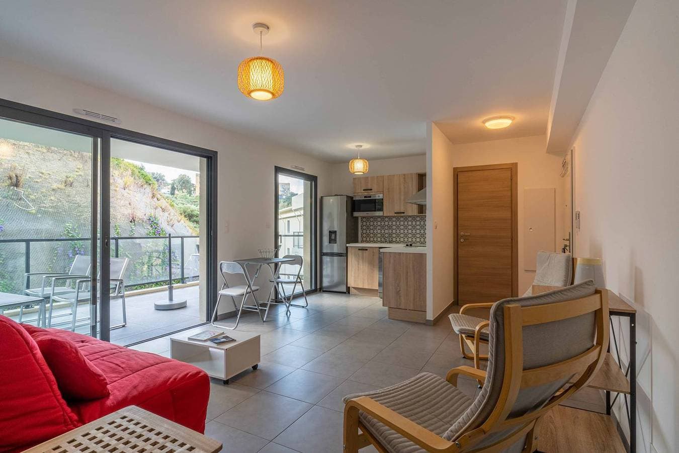 Ferienwohnung 46m² 1