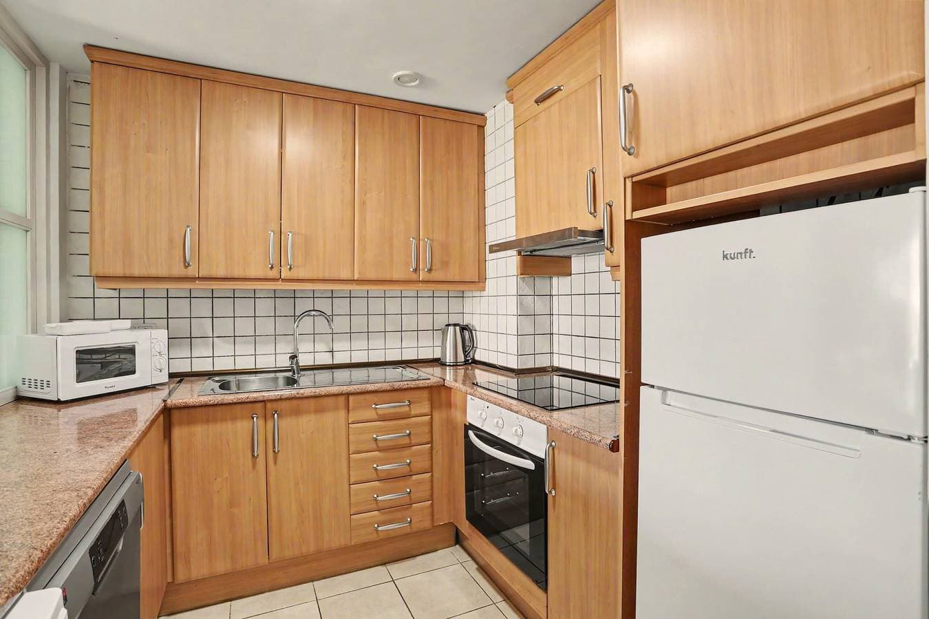 Foto 8 von 32: Ferienwohnung 'Balcón De Los Gigantes' mit Meerblick, WLAN und Klimaanlage
