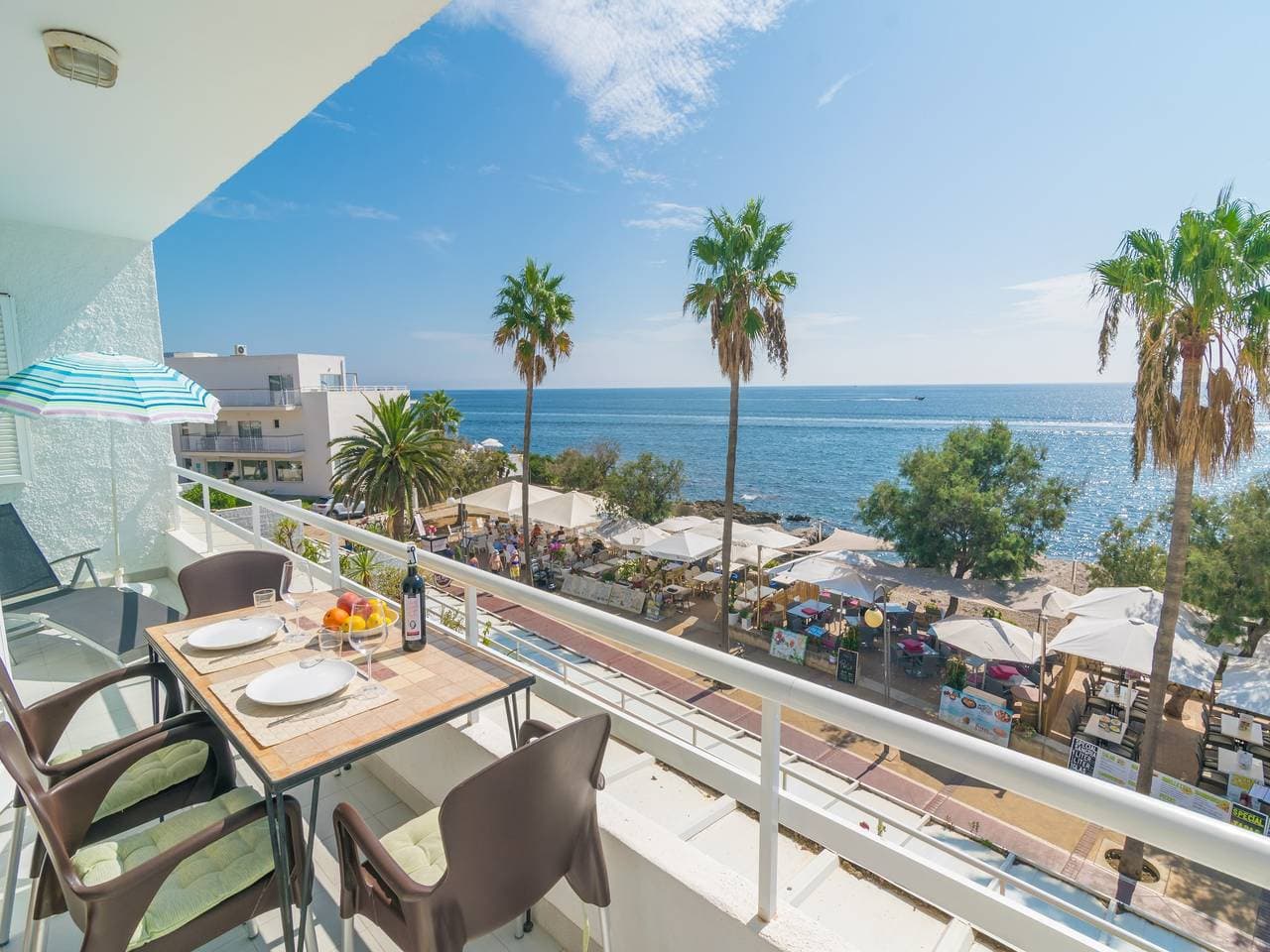 Foto 4 von 29: Ses Roques De Cala Bona - Apartment In Cala Millor