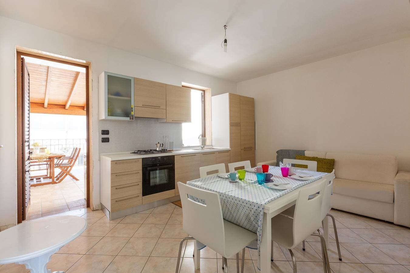 Foto 5 von 20: Ferienwohnung für 4 Personen mit Terrasse