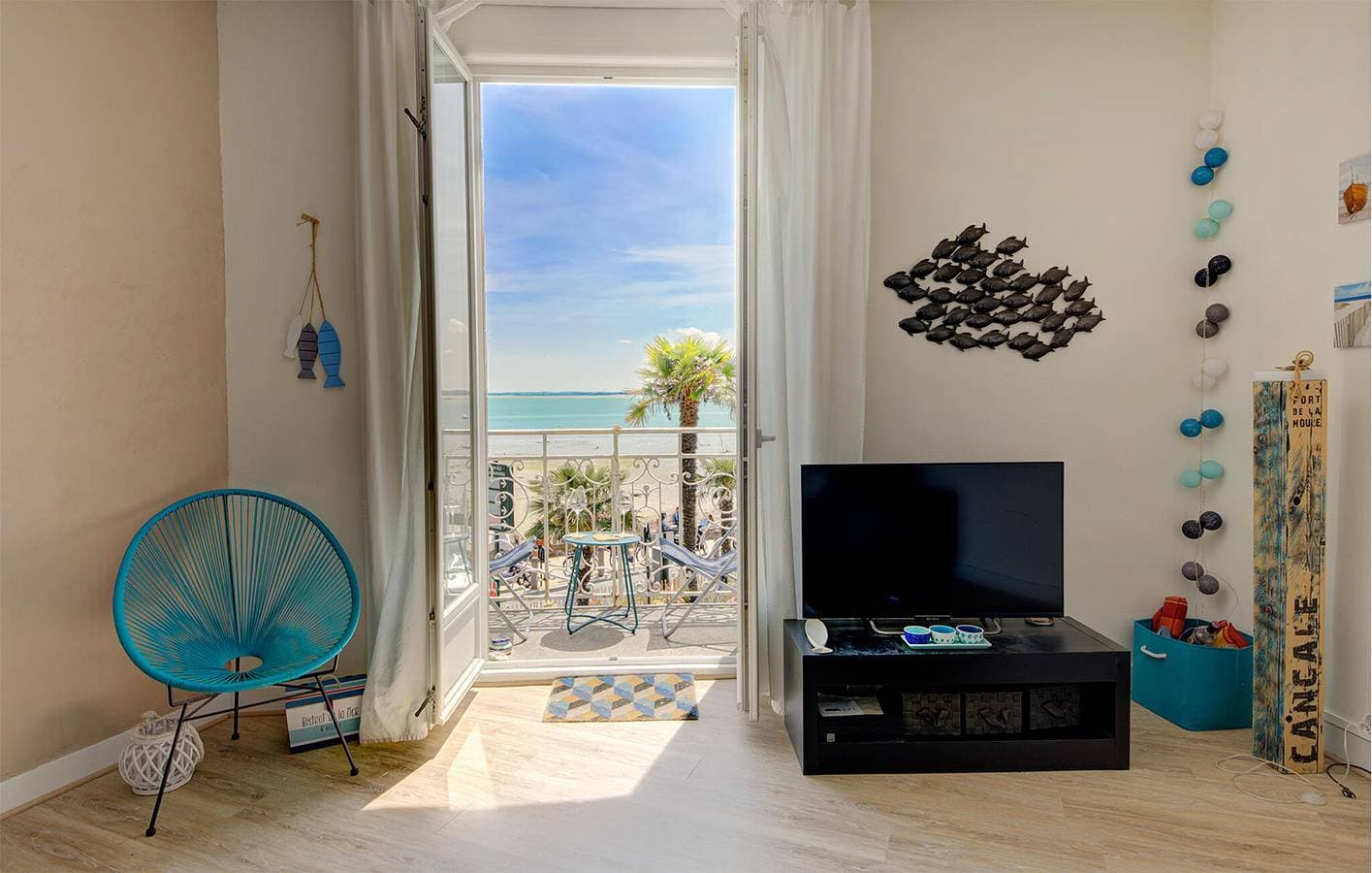 Foto 3 von 16: Wohnung mit Meerblick 100m zur Küste