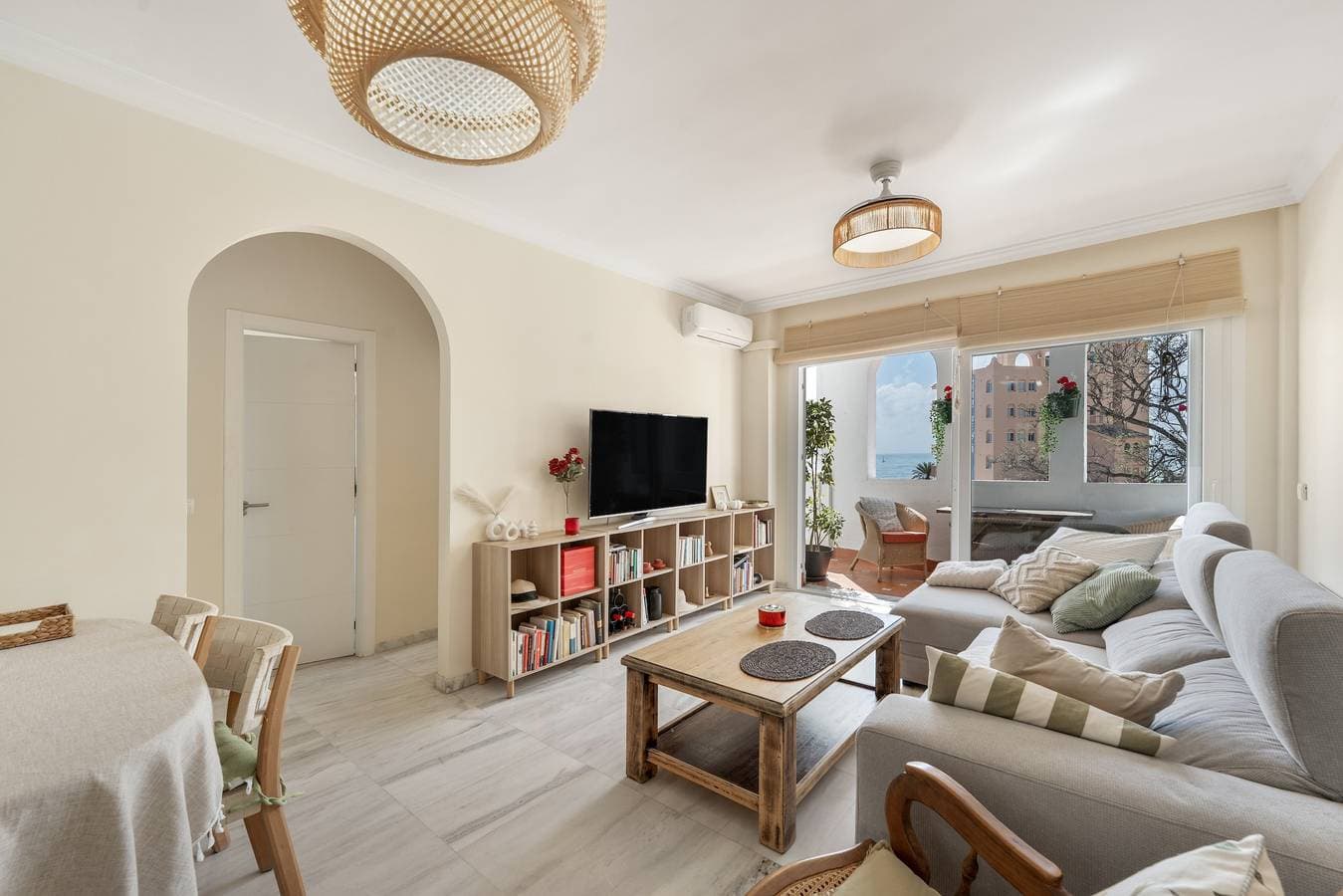 Foto 10 von 27: Apartment 'Pueblo Quinta Deluxe' mit Meerblick, WLAN und Klimaanlage