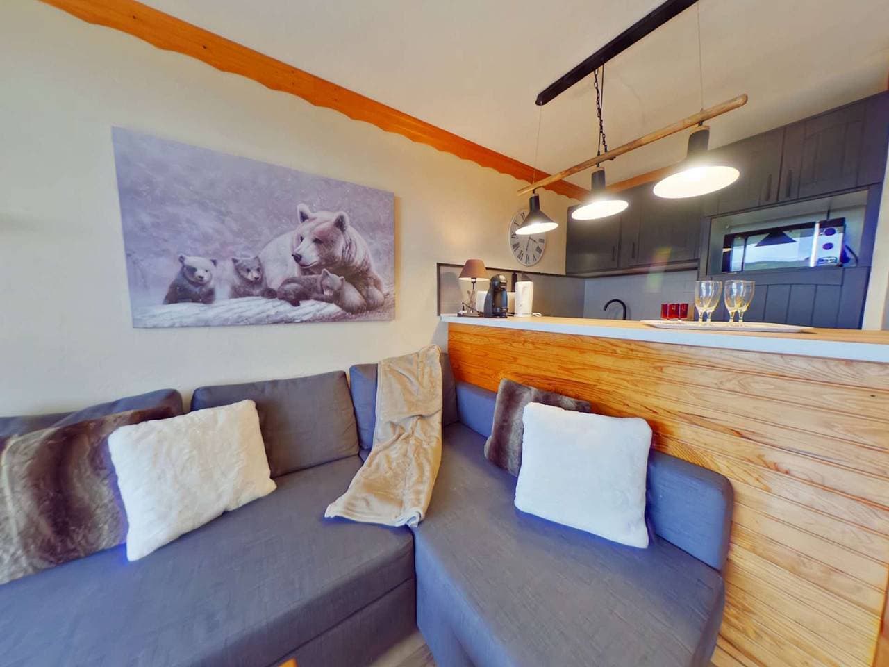 Foto 7 von 15: Gemütliche 2-Zimmer-Wohnung, Zentrum, Südwestbalkon