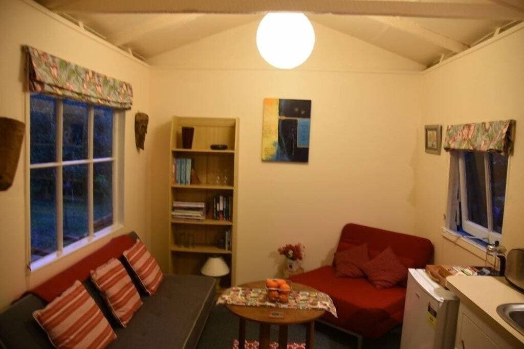 Foto 3 von 7: Wachtel Cottage - malerisch, gemütlich, friedlich und privat