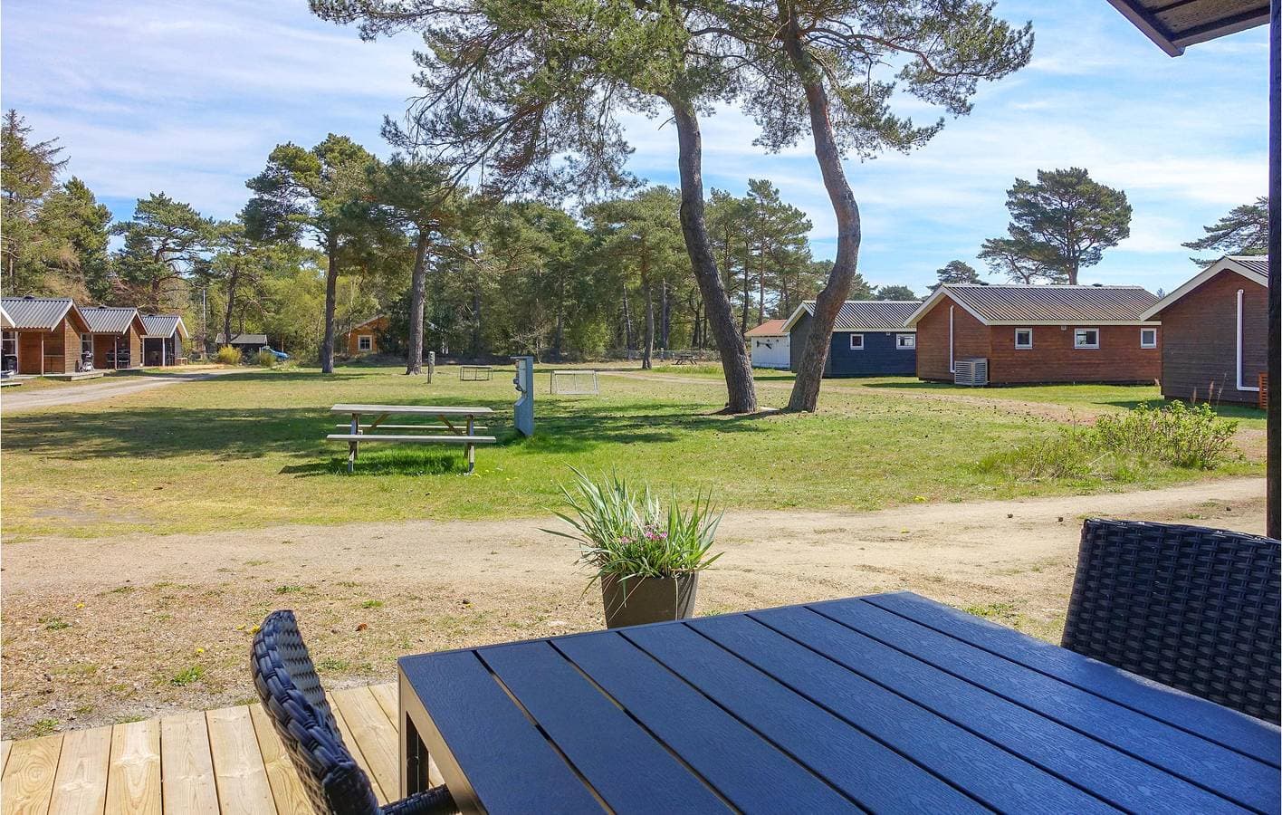 Foto 13 von 20: Ferienhaus für 4 Personen mit Terrasse