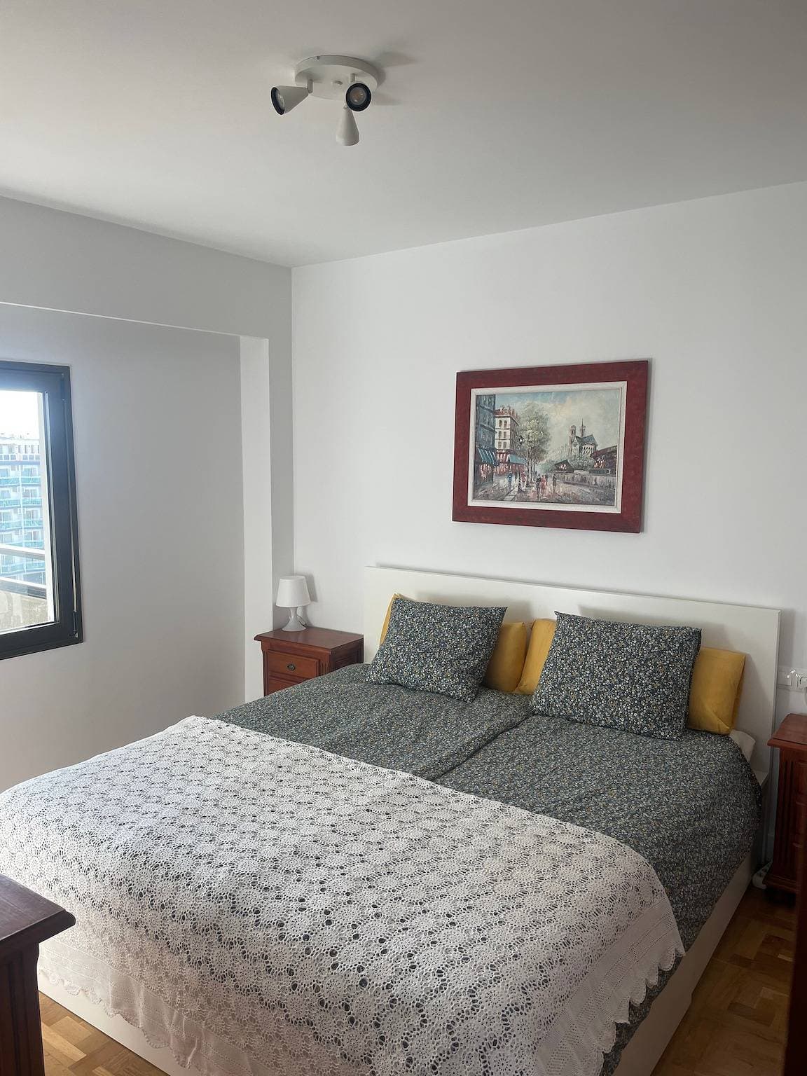 Foto 8 von 12: Ferienwohnung 'Marina View Benalmadena' mit Meerblick, Gemeinschaftspool & Klimaanlage